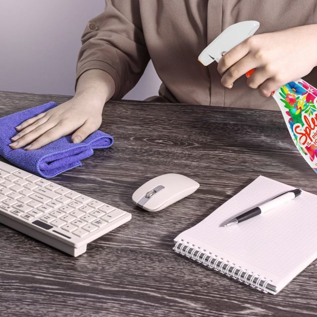 pulire smartphone e pc con splendeo